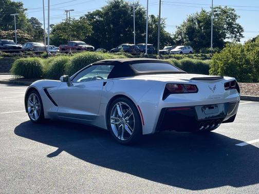 Blade Silver Metallic 2019 Chevrolet Corvette Stingray
