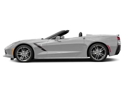 Blade Silver Metallic 2019 Chevrolet Corvette Stingray