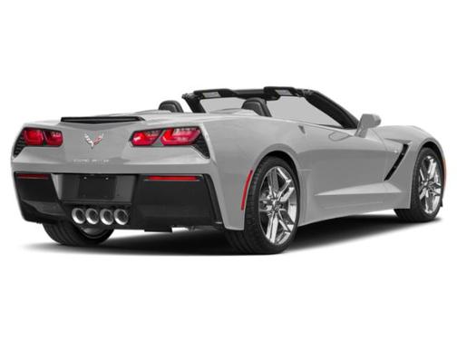 Blade Silver Metallic 2019 Chevrolet Corvette Stingray