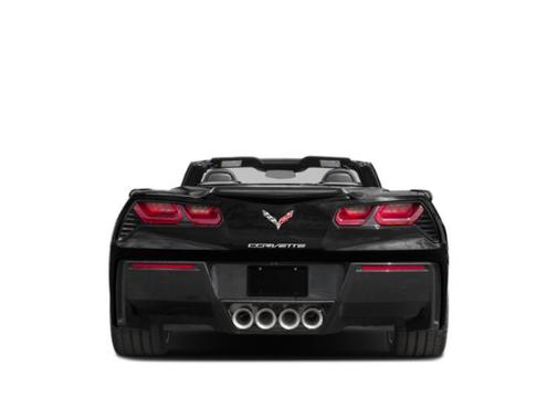 Blade Silver Metallic 2019 Chevrolet Corvette Stingray