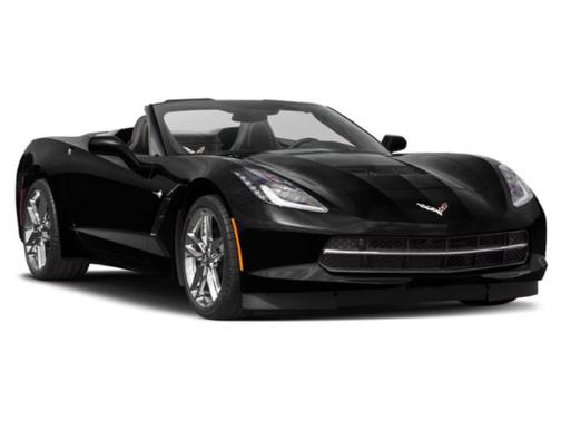 Blade Silver Metallic 2019 Chevrolet Corvette Stingray