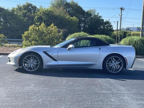 Blade Silver Metallic 2019 Chevrolet Corvette Stingray