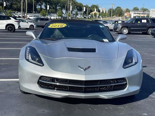 Blade Silver Metallic 2019 Chevrolet Corvette Stingray