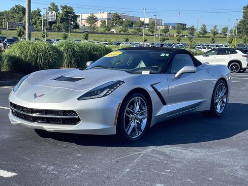 Blade Silver Metallic 2019 Chevrolet Corvette Stingray