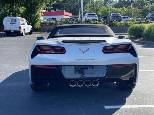 Blade Silver Metallic 2019 Chevrolet Corvette Stingray