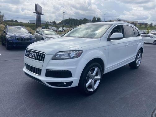 2015 Audi Q7 3.0T S line Prestige