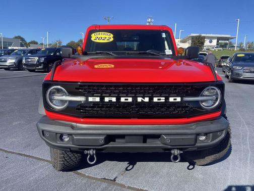 2022 Ford Bronco Wildtrak
