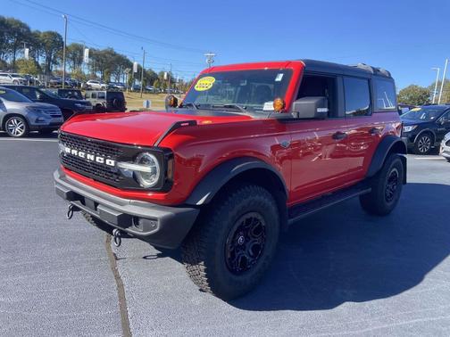 2022 Ford Bronco Wildtrak