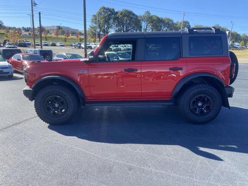 2022 Ford Bronco Wildtrak