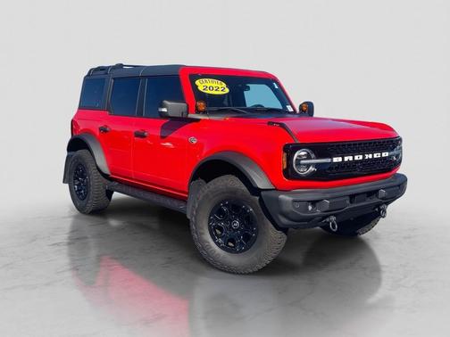2022 Ford Bronco Wildtrak