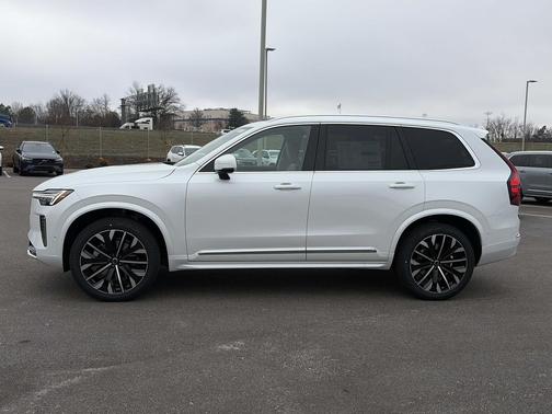 2026 Volvo XC90 Ultra, B6 AWD Gas (mild hybrid), Gasoline, Bright, 7 Seats