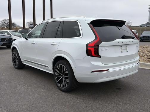 2026 Volvo XC90 Ultra, B6 AWD Gas (mild hybrid), Gasoline, Bright, 7 Seats