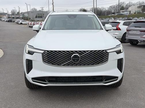 2026 Volvo XC90 Ultra, B6 AWD Gas (mild hybrid), Gasoline, Bright, 7 Seats
