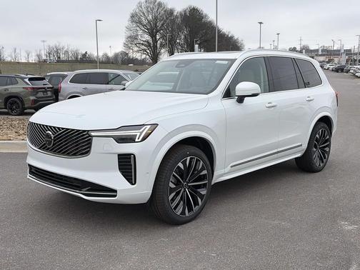 2026 Volvo XC90 Ultra, B6 AWD Gas (mild hybrid), Gasoline, Bright, 7 Seats