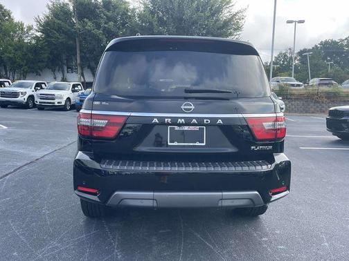 Super Black 2022 Nissan Armada Platinum 2WD