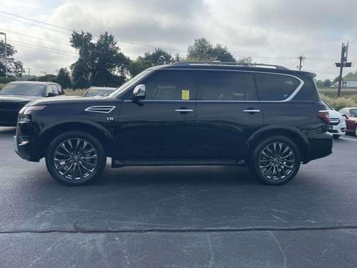 Super Black 2022 Nissan Armada Platinum 2WD