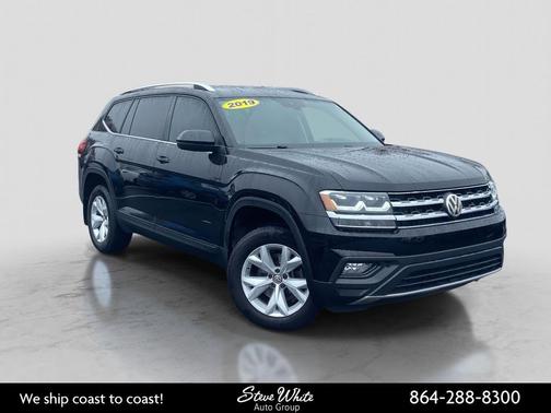2019 Volkswagen Atlas 3.6L SE w/Technology