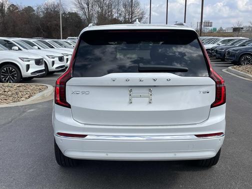 2026 Volvo XC90 Plug-In Hybrid Plus, T8 AWD, Electric/Gasoline, Bright, 7 Seats