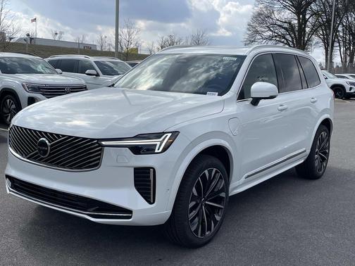 2026 Volvo XC90 Plug-In Hybrid Plus, T8 AWD, Electric/Gasoline, Bright, 7 Seats