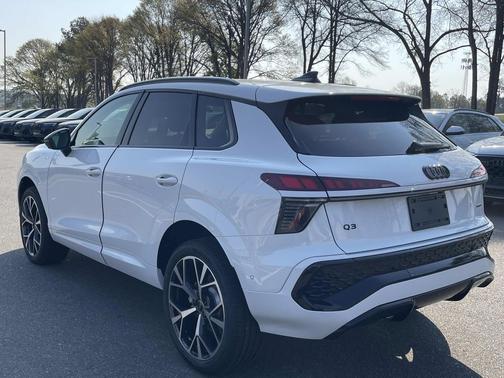 White 2026 Audi Q3 TFSI quattro S tronic
