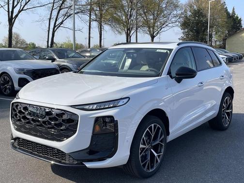 White 2026 Audi Q3 TFSI quattro S tronic