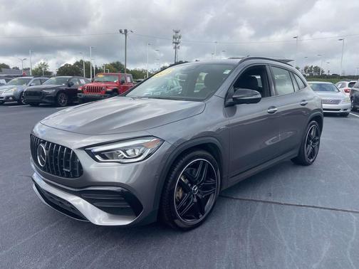2022 Mercedes-Benz AMG GLA 35 4MATIC
