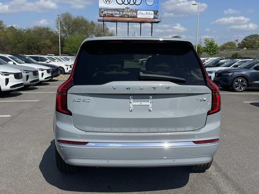 Vapour Grey Metallic 2026 Volvo XC90 Plug-In Hybrid Plus, T8 AWD, Electric/Gasoline, Bright, 7 Seats