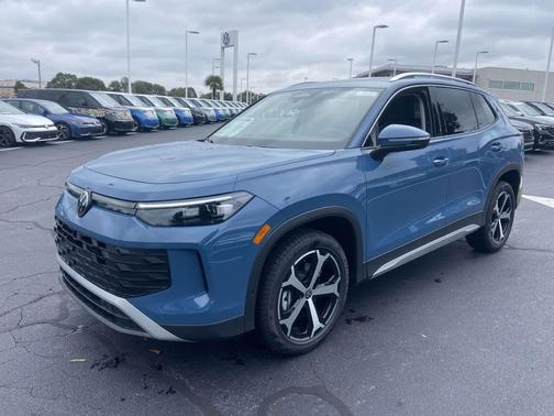 2026 Volkswagen Tiguan 2.0T SE 4MOTION