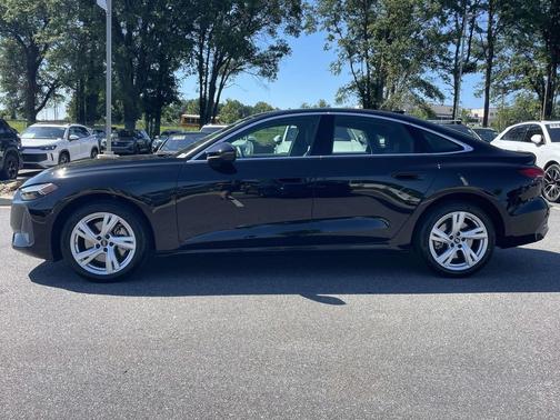 Mythos Black Metallic 2025 Audi A5 Premium Plus TFSI quattro S tronic