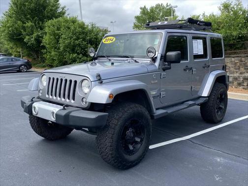 2014 Jeep Wrangler Unlimited Sahara