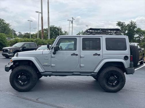 2014 Jeep Wrangler Unlimited Sahara