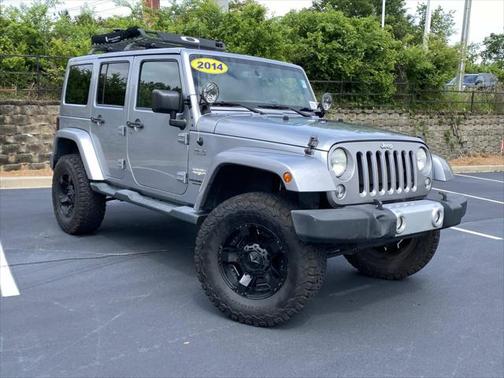 2014 Jeep Wrangler Unlimited Sahara