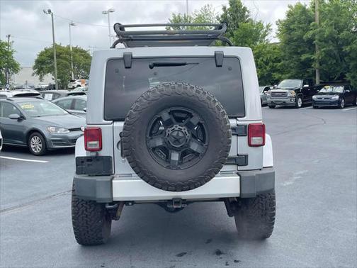 2014 Jeep Wrangler Unlimited Sahara