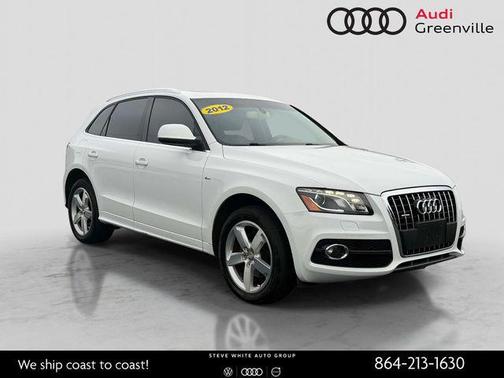 Ibis White 2012 Audi Q5 3.2 Premium Plus