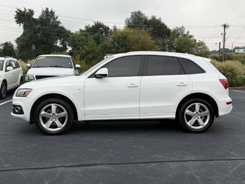 Ibis White 2012 Audi Q5 3.2 Premium Plus