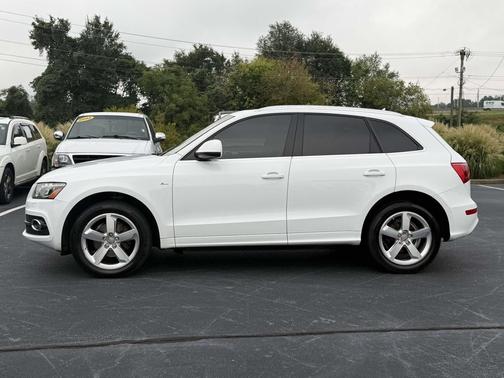 Ibis White 2012 Audi Q5 3.2 Premium Plus