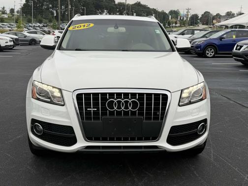 Ibis White 2012 Audi Q5 3.2 Premium Plus