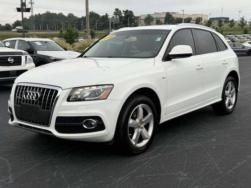 Ibis White 2012 Audi Q5 3.2 Premium Plus
