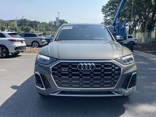 Chronos Gray Metallic 2023 Audi SQ5 3.0T Premium Plus