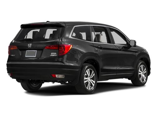 Lunar Silver Metallic 2016 Honda Pilot EX-L