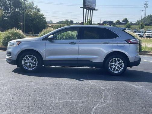 Silver Metallic 2024 Ford Edge SEL