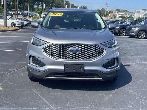 Iconic Silver Metallic 2024 Ford Edge SEL