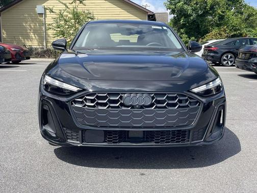 Mythos Black Metallic 2026 Audi A5 Prestige TFSI quattro S tronic
