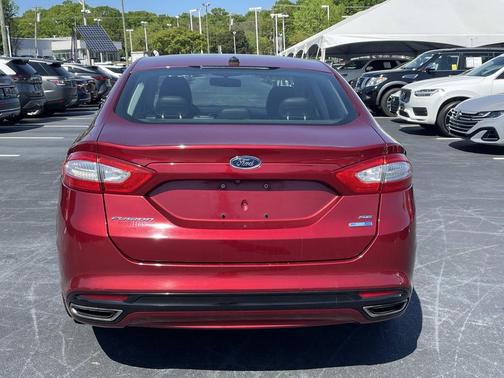 2015 Ford Fusion SE