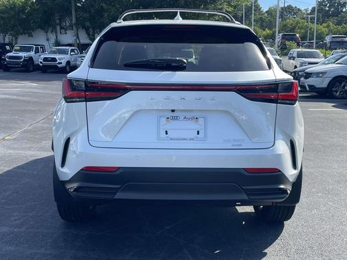 Beige 2025 Lexus NX 350 Premium