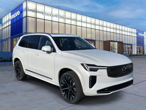 2026 Volvo XC90 Plug-In Hybrid Plus, T8 AWD, Electric/Gasoline, Bright, 6 Seats