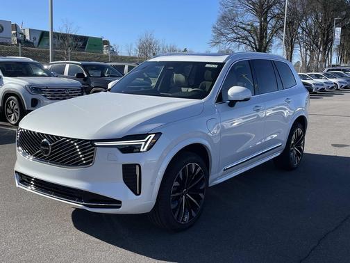 2026 Volvo XC90 Plug-In Hybrid Plus, T8 AWD, Electric/Gasoline, Bright, 6 Seats
