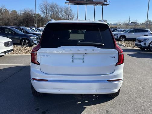 2026 Volvo XC90 Plug-In Hybrid Plus, T8 AWD, Electric/Gasoline, Bright, 6 Seats