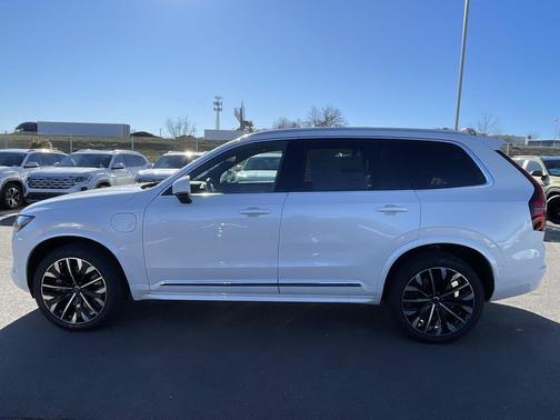 2026 Volvo XC90 Plug-In Hybrid Plus, T8 AWD, Electric/Gasoline, Bright, 6 Seats
