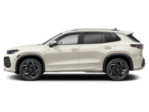 Deep Black 2026 Volkswagen Tiguan 2.0T SEL R-Line 4MOTION